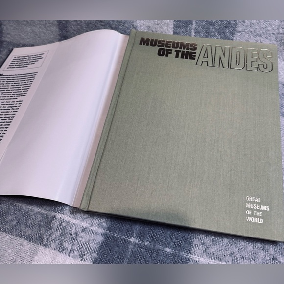 Museums of the Andes Hardcover Book - Picture 10 of 11